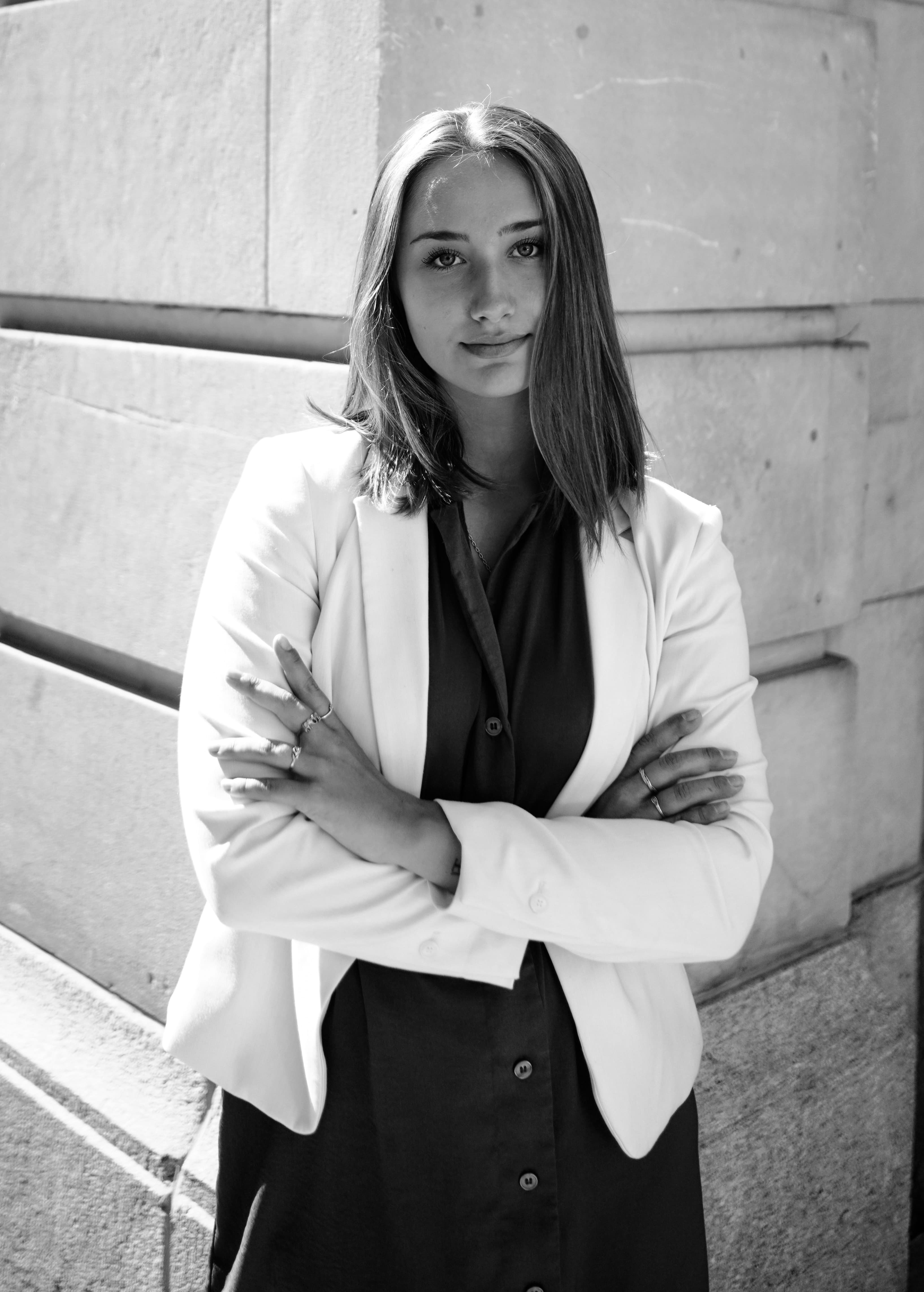 Distinguished lawyer portrait